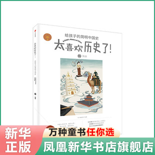 给孩子的简明中国史 太喜欢历史了6隋唐 写给7-12岁儿童的中国历史故事书中小学生版简读中华历史漫画上下五千年课外书籍 新