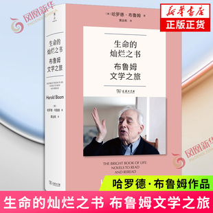 生命的灿烂之书 布鲁姆文学之旅[美]哈罗德·布鲁姆 著 50部小说一读再读 布鲁姆的文学 追念一生的阅读之旅 对文学最后的深情凝视