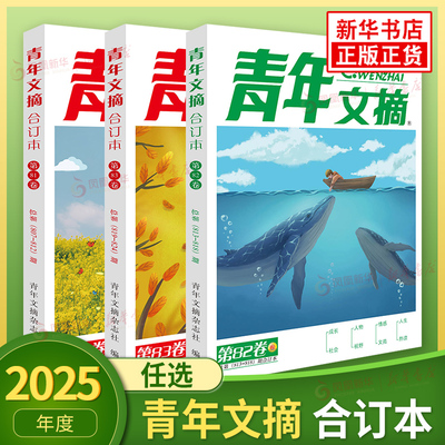 青年文摘期刊杂志合订本