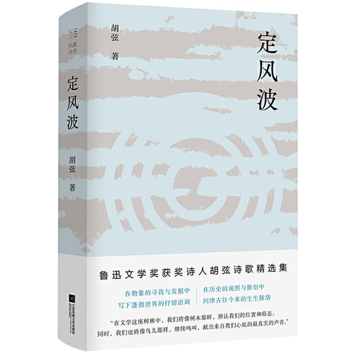 定风波 胡弦 著 鲁迅文学奖获奖诗人胡弦诗歌精选集 名家诗集中国现当代诗歌 江苏凤凰文艺出版社 正版图书 凤凰新华书店旗舰店