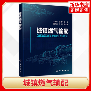 城镇燃气输配 燃气输配应用供应系统工程设计管道工程施工管理书籍 化学工业出版社 正版书籍 凤凰新华书店旗舰店