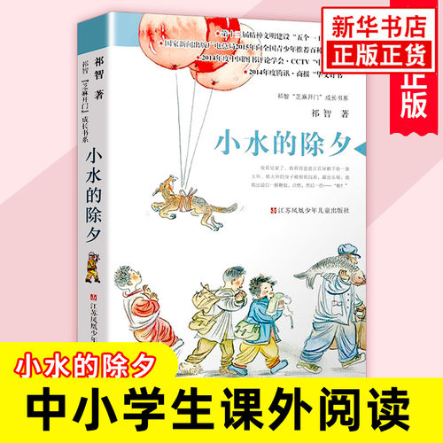 小水除夕祁智芝麻开门成长书系