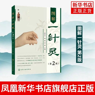 图解一针灵（第2版） 儿科内科妇科皮肤科男科外科 临床医师医学院校师生及针灸爱好者阅读参考凤凰新华书店旗舰店