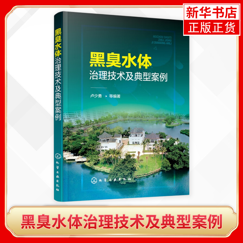 黑臭水体治理技术及典型案例 河流环境污染控制与修复技术 黑臭水体整治原则 治理基本思路及技术措施 凤凰新华书店旗舰店