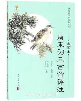 唐宋词三百首评注(全图本) 浙江古籍出版社 文学理论/文学评论与研究 中国古诗词 古典文化 文学书籍 正版图书 新华书店旗舰店官网