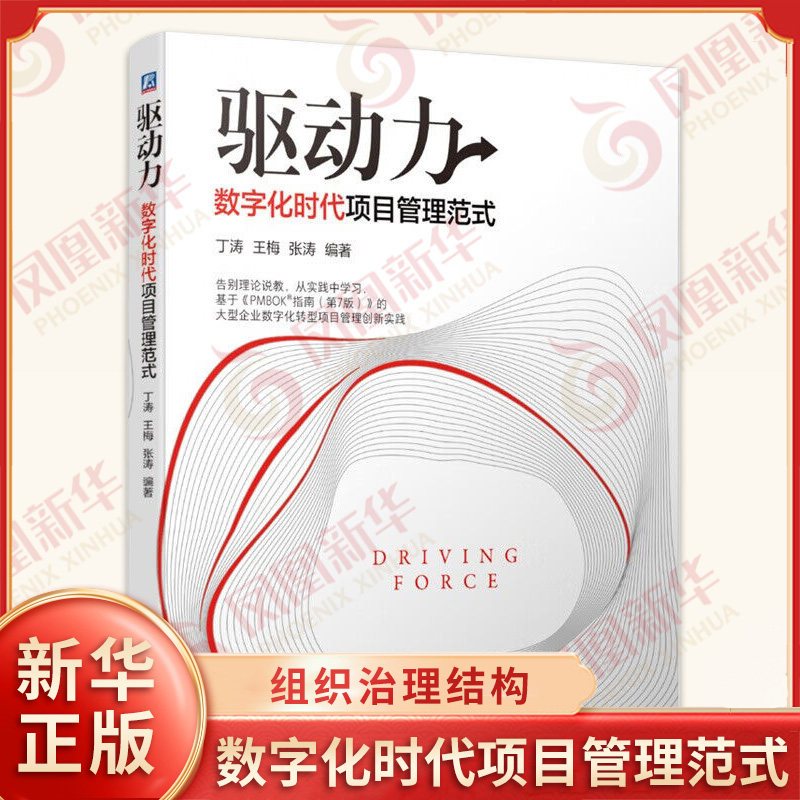 驱动力 数字化时代项目管理范式 丁涛 王梅 张涛 框架 模型 方法论 价值交付系统 创新实践 组织治理结构 蓝图设计 新华正版