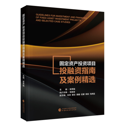 固定资产投资项目投融资指南及案例精选安秀梅经济理论中国财政经济出版社凤凰新华书店旗舰店