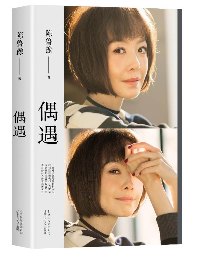 偶遇 陈鲁豫著 继心相约后时隔15年作品集 现当代随笔作品集关于爱的智慧之书 中国近代随笔 正版书籍凤凰新华书店旗舰店