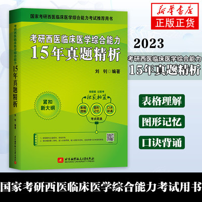 考研西医综合能力15年真题精析