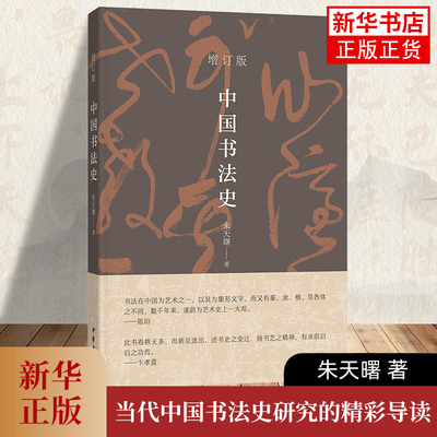中国书法史(增订版)朱天