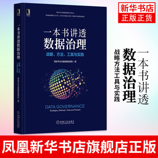 一本书讲透数据治理:战略方法工具与实践 用友平台与数据智能团队 著机械工业出版社 计算机类书籍【凤凰新华书店旗舰店】