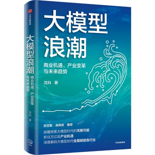 大模型浪潮沈抖经济其它中信出版 社凤凰新华书店旗舰店