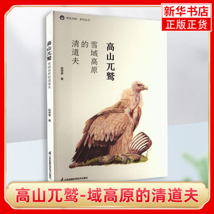 江苏科学技术出版 社 濒危野生动物科普书 高山兀鹫 凤凰新华书店旗舰店 清道夫 野性寻踪系列丛书 域高原