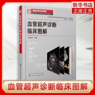 穆玉明 血管超聲診斷臨床圖解 新華書店旗艦店 血管超聲檢查指南 門脈系統(tǒng) 常見疾病診斷與治療書籍 顱腦血管頸部血管腹部血管