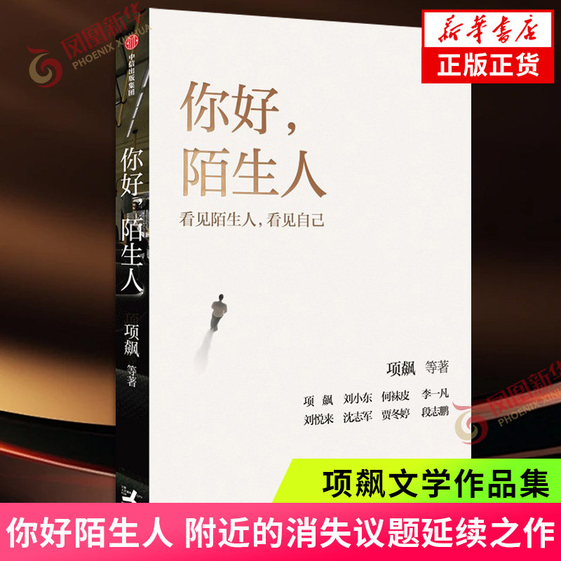 你好陌生人 项飙 附近的消失议题延续之作 看见身边的陌生人看见附近看见自己看见社会 中信出版社 文学随笔 新华书店正版