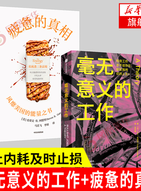 【套装2册】毫无意义的工作+疲惫的真相 有些工作本不该存在却在拖垮你的人生 抗疲惫三条法则 正版书籍 【凤凰新华书店旗舰店】
