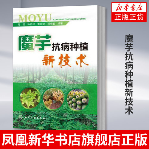 魔芋抗病种植新技术 抗病栽培理论体系 魔芋种植 魔芋病虫害防治 魔芋种植品种改良策略 农业基础学 农业种植 新华书店旗舰店正版