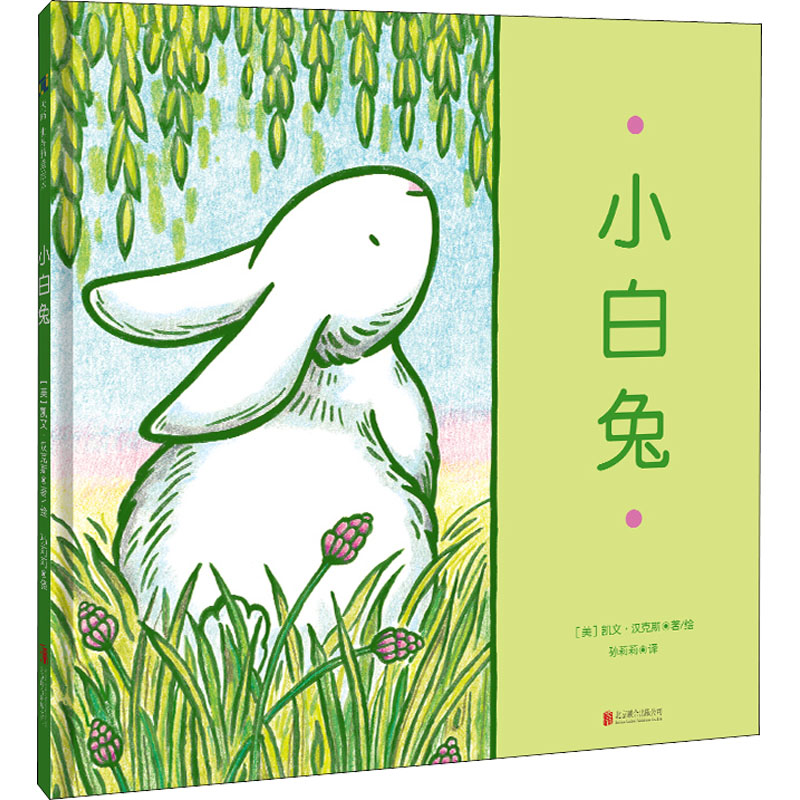 正版 小白兔 凯文·汉克斯著 3-4-5-6岁儿童早教启蒙绘本 亲子阅读宝宝睡前图画故事书【凤凰新华书店旗舰店】图片