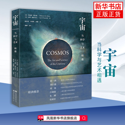 宇宙-当科学与艺术相遇[美]罗伯塔·奥尔森，[美]杰伊·帕萨乔夫 著；顾玮莱 李艳秋 冉靓 译天文学世界图书出版公司