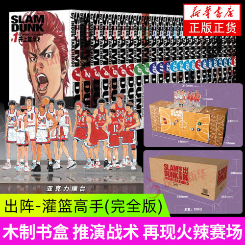 灌篮高手漫画全家井上雄彦