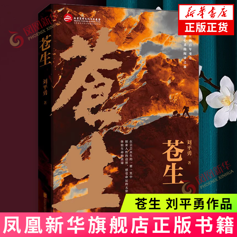 苍生刘平勇作品新华书店