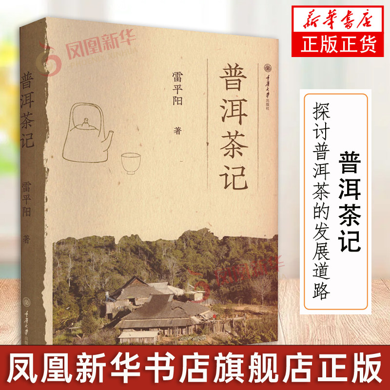 普洱茶记 雷平阳 重庆大学 普洱荼文化研究书籍 普洱荼发展过程 田野采访文献资料历史文化经济人文角度普洱茶源头探寻