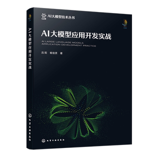 AI大模型应用开发实战 AI大模型技术丛书 AI大模型基础入门 全栈开发指南 大模型类型与架构 各领域深度应用手册 开发技术参考书
