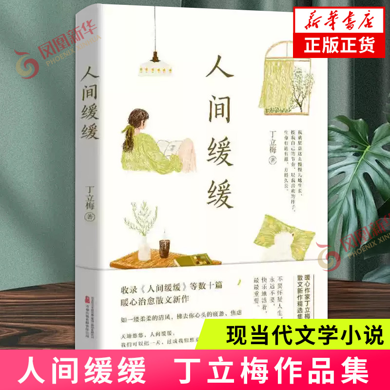 人间缓缓 丁立梅 著 花开在野 等一个月亮 人间缓缓 旅行的意义等 作者对家乡的怀念等 万卷出版公司 新华正版书籍