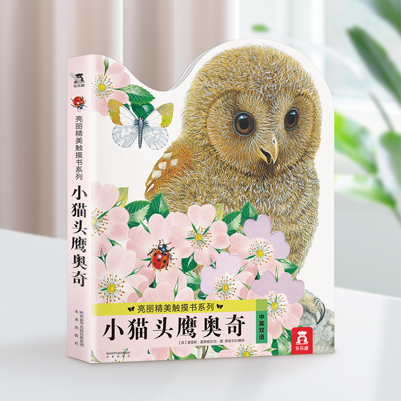 乐乐趣亮丽精美触摸小猫头鹰奥奇