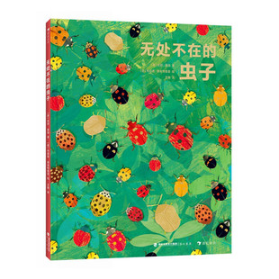 无处不在的虫子 [英] 莉莉·莫瑞 著 6-9岁科普百科 艺术与自然交融凝结成的虫子绘本小百科 新华正版书籍