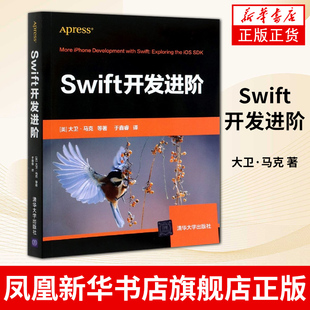 解决方案书籍 Swift开发进阶大卫马克 Swift语言开发相关 高等院校计算机专业教材 iOS应用程序开发进阶指南