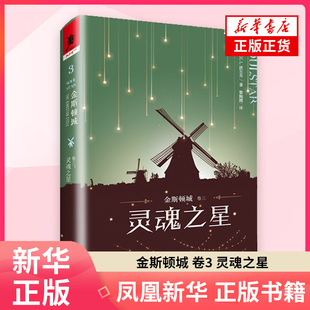 金斯顿城 卷3 灵魂之星 CL波尔克 奇幻奖长篇小说奖获奖作品 外国小说 重庆出版社 凤凰新华书店旗舰店正版书籍