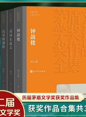 第二届茅盾套装3册现代文学小说