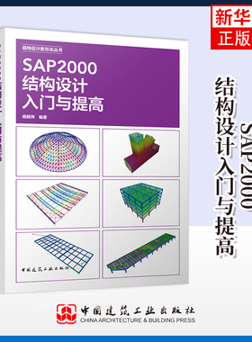 SAP2000结构设计入门与提高杨韶伟建筑/水利（新）中国建筑工业出版社凤凰新华书店旗舰店