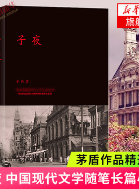 子夜茅盾译林出版社现代文学