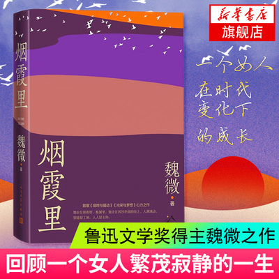 烟霞里 魏微新书 鲁迅文学奖得主作品 人民文学出版社 中国现当代文学小说女性文学 凤凰新华书店旗舰店正版书籍