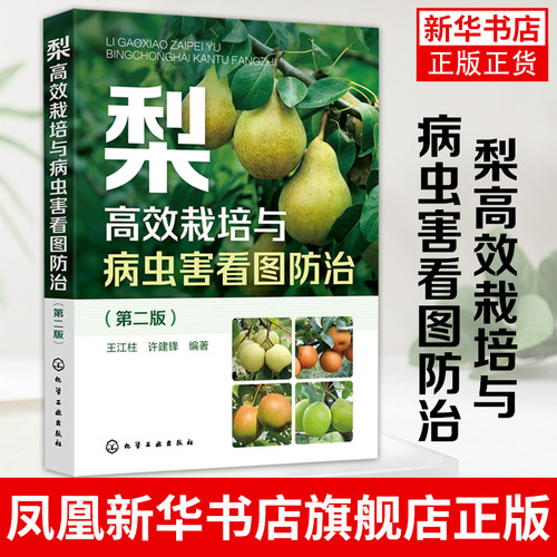 梨高效栽培与病虫害看图防治 第二版 王江柱 标准建设梨园 土肥水管理整形修剪花果管理 低效梨树高接改造 梨树种植合作社参考