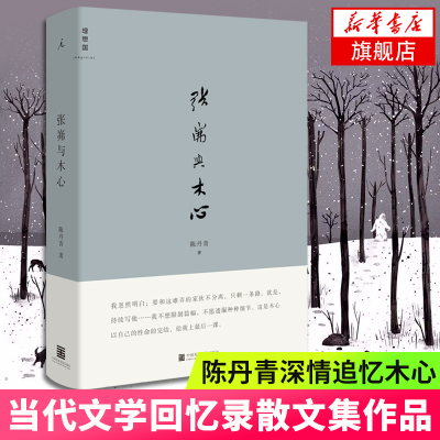 张岪与木心 陈丹青 著  理想国从前慢鲁迅托尔斯林风眠尼采皮囊朝花夕拾笑谈大先生现当代文学回忆录散文集作品正版书籍排行榜