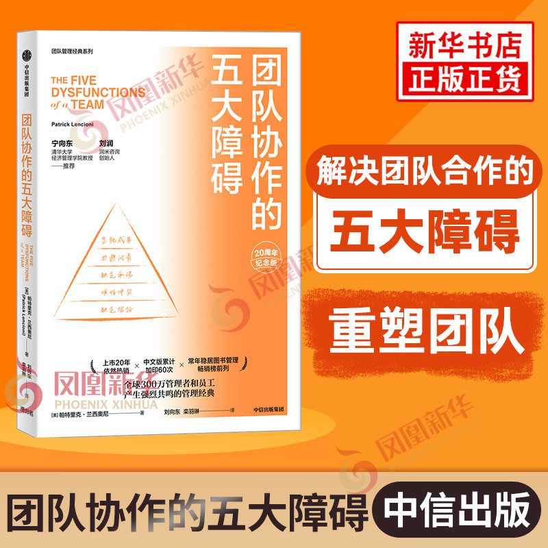 团队正版书籍中信出版