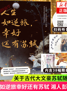 人生逆旅幸好还有苏轼正版书籍