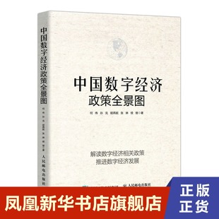 中国数字经济政策全景图 何伟等 数字经济书籍中国经济正版书籍 人民邮电出版社【凤凰新华书店旗舰店】