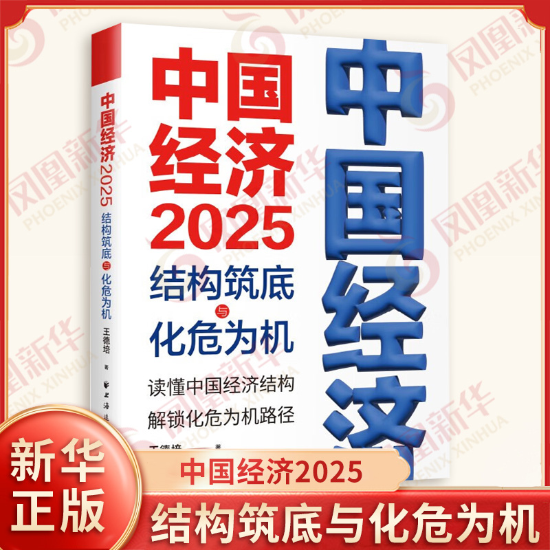 中国经济2025 结构筑底与化危为机 王德培著 探寻中国经济发展新动力 助力中国经济实现结构筑底 上海远东出版社 新华书店正版书籍