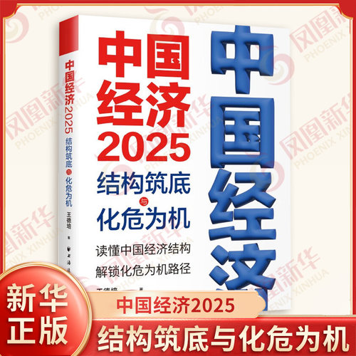 中国经济2025 结构筑底与化危为机 王德培著 探寻中国经济发展新动力 助力中国经济实现结构筑底 上海远东出版社 新华书店正版书籍