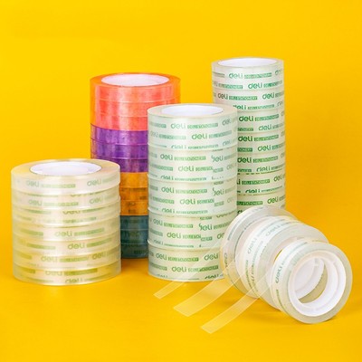 得力30061文具胶带18mm