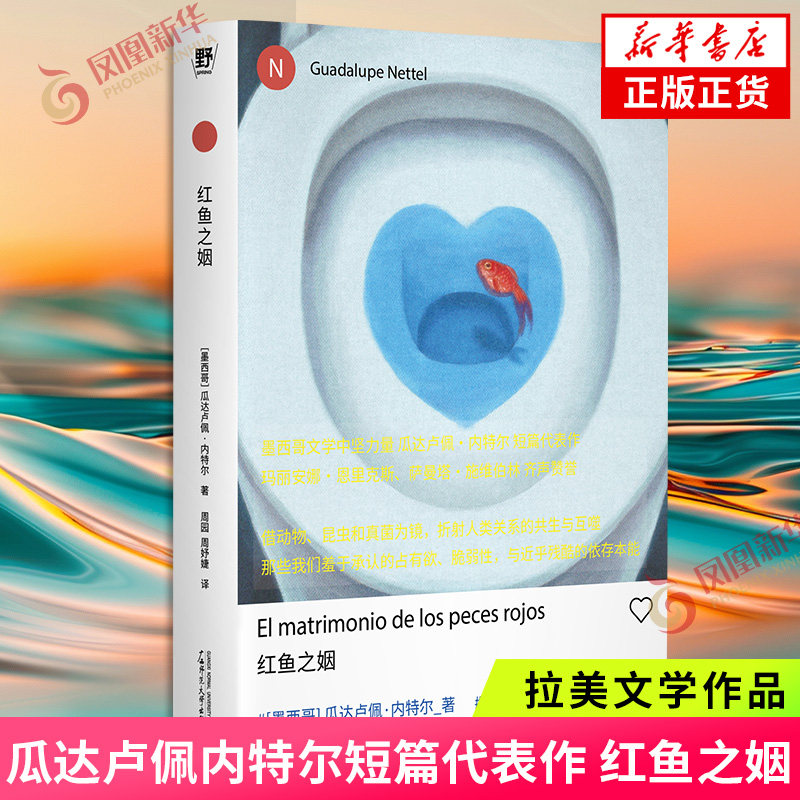 红鱼之姻 瓜达卢佩内特尔短篇小说作品 独生女儿 真正的孤独作者 外国文学小说 拉丁美洲文学作品 凤凰新华书店旗舰店官网正版书籍