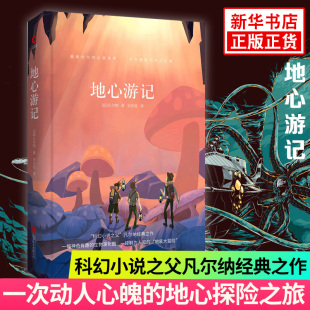 【凤凰新华书店旗舰店】地心游记 先锋经典文库 科幻小说之父凡尔纳经典之作 科幻冒险外国小说 世界名著书