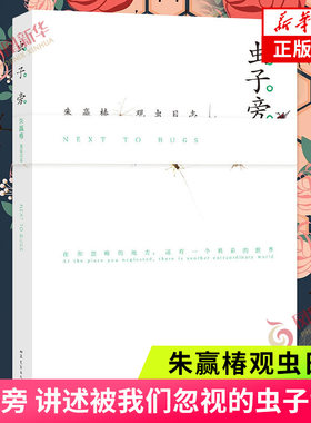 虫子旁朱赢椿观虫日志