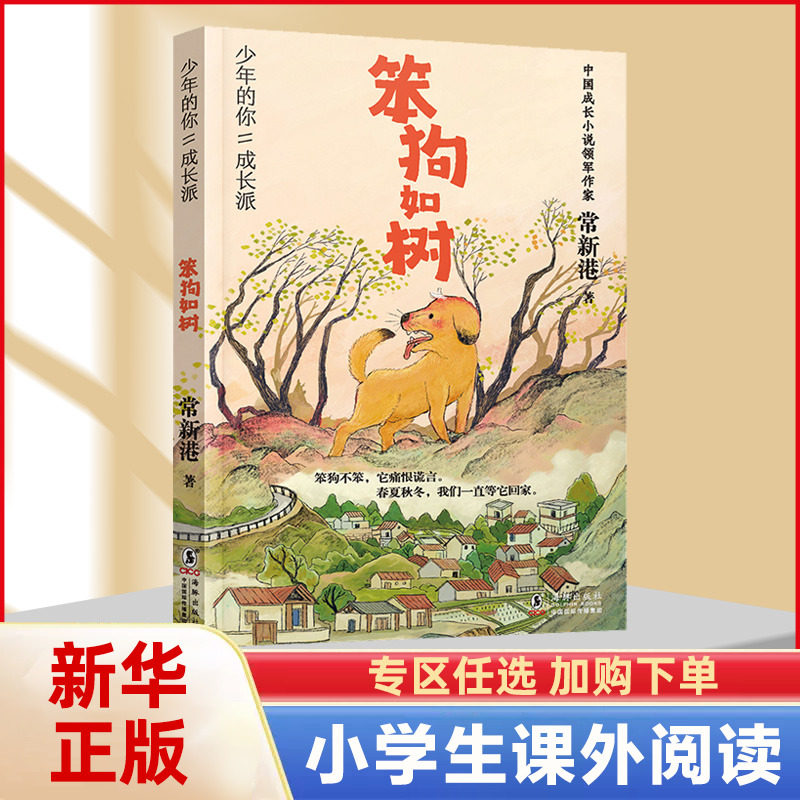 少年的你成长派笨狗如树 常新港著 中国当代儿童文学作家作品 青少年