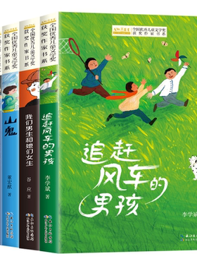 儿童文学获奖作家书系(C版)