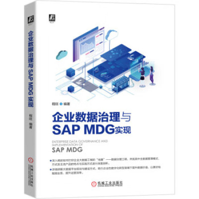 企业数据治理与SAPMDG实现